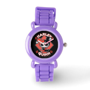 Chibi Harley Quinn Split Armbanduhr