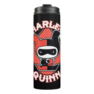 Chibi Harley Quinn Split Thermosbecher