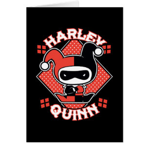 Chibi Harley Quinn Splits