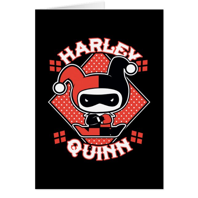 Chibi Harley Quinn Splits (Vorne)
