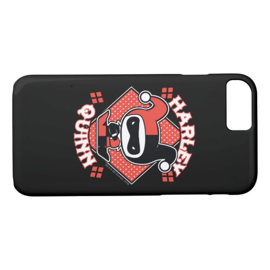 Chibi Harley Quinn Splits Case-Mate iPhone Hülle (Rückseite (Horizontal))