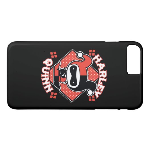 Chibi Harley Quinn Splits Case-Mate iPhone Hülle (Rückseite (Horizontal))