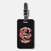 Chibi Harley Quinn Splits Gepäckanhänger (Vorderseite vertikal)