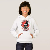 Chibi Harley Quinn Splits Hoodie (Vorne ganz)