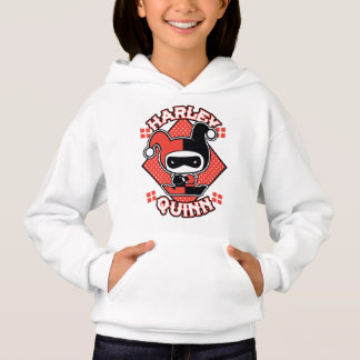 Chibi Harley Quinn Splits Hoodie