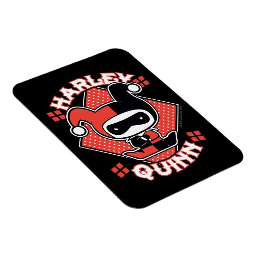 Chibi Harley Quinn Splits Magnet (Rechte Seite)