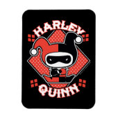 Chibi Harley Quinn Splits Magnet (Vertikal)