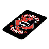Chibi Harley Quinn Splits Magnet (Linke Seite)