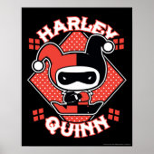 Chibi Harley Quinn Splits Poster (Vorne)
