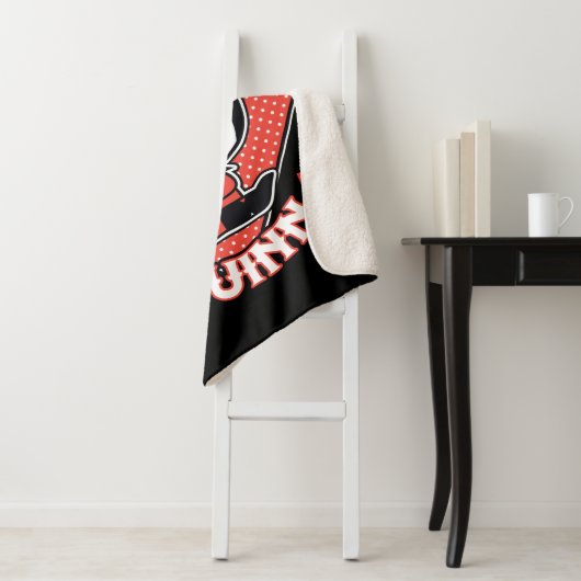 Chibi Harley Quinn Splits Sherpadecke (Beispiel)