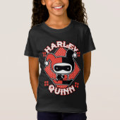 Chibi Harley Quinn Splits T-Shirt (Vorderseite)