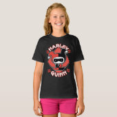 Chibi Harley Quinn Splits T-Shirt (Vorne ganz)