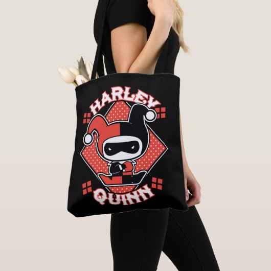 Chibi Harley Quinn Splits Tasche (Von Nahem)