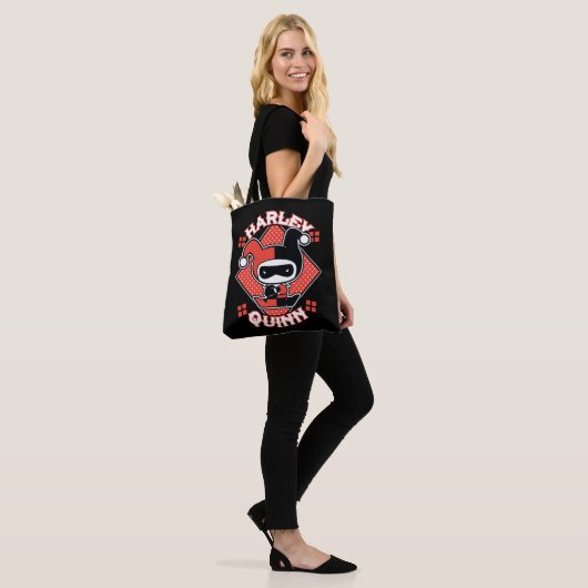 Chibi Harley Quinn Splits Tasche (Am Model)