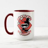 Chibi Harley Quinn Splits Tasse (Links)
