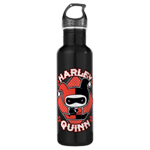 Chibi Harley Quinn Splits Trinkflasche