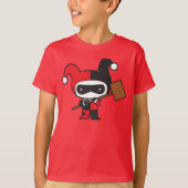 Chibi Harley Quinn T-Shirt (Vorderseite)