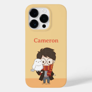 Chibi HARRY POTTER™ & Hedwig Case-Mate iPhone 14 Pro Hülle