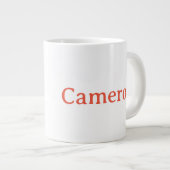 Chibi HARRY POTTER™ & Hedwig Jumbo-Tasse (Vorderseite Rechts)