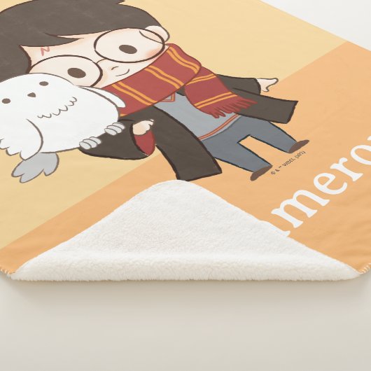 Chibi HARRY POTTER™ & Hedwig Sherpadecke (3/4)