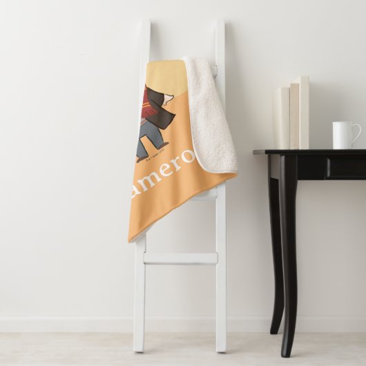 Chibi HARRY POTTER™ & Hedwig Sherpadecke (Beispiel)