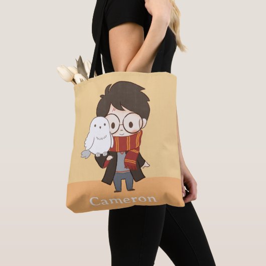 Chibi HARRY POTTER™ & Hedwig Tasche (Von Nahem)
