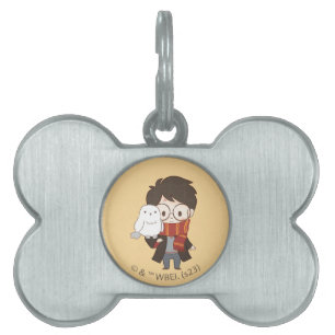 Chibi HARRY POTTER™ & Hedwig Tiermarke