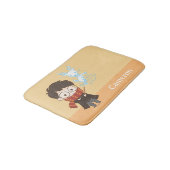 Chibi HARRY POTTER™ Patronus Badematte (Schrägansicht)