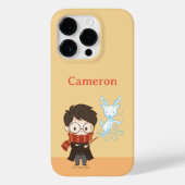 Chibi HARRY POTTER™ Patronus Case-Mate iPhone Hülle (Rückseite)