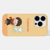 Chibi HARRY POTTER™ Patronus Case-Mate iPhone Hülle (Rückseite (Horizontal))