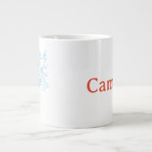 Chibi HARRY POTTER™ Patronus Jumbo-Tasse (Vorderseite)