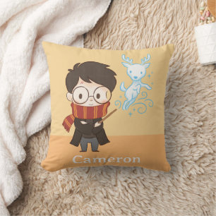 Chibi HARRY POTTER™ Patronus Kissen