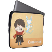 Chibi HARRY POTTER™ Patronus Laptopschutzhülle (Vorne Rechts)