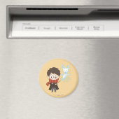 Chibi HARRY POTTER™ Patronus Magnet (In Situ (Geschirrspüler))