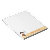 Chibi HARRY POTTER™ Patronus Notizblock (angewinkelt)