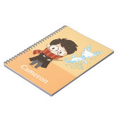 Chibi HARRY POTTER™ Patronus Notizblock (Linke Seite)