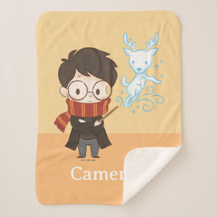 Chibi HARRY POTTER™ Patronus Sherpadecke