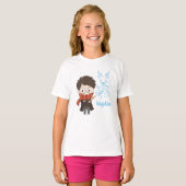 Chibi HARRY POTTER™ Patronus T-Shirt (Vorne ganz)