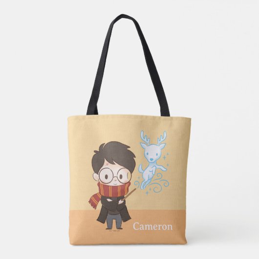 Chibi HARRY POTTER™ Patronus Tasche (Rückseite)