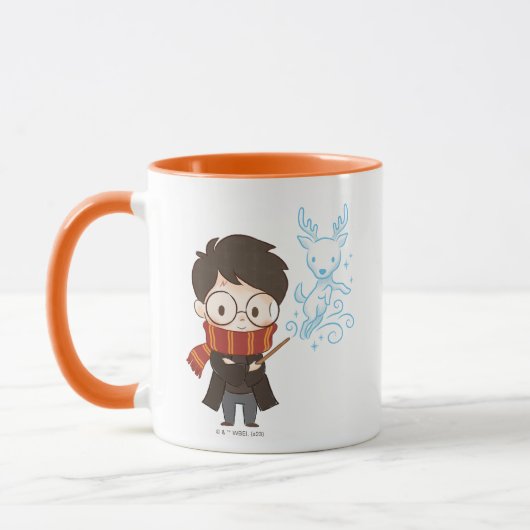 Chibi HARRY POTTER™ Patronus Tasse (Links)