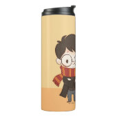 Chibi HARRY POTTER™ Patronus Thermosbecher (Nach links gedreht)