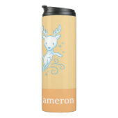Chibi HARRY POTTER™ Patronus Thermosbecher (Nach rechts gedreht)