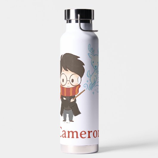 Chibi HARRY POTTER™ Patronus Trinkflasche (Links)