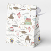 Chibi Harry Potter Wizard Baby Shower Geschenkschachtel (Rückseite)