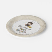 Chibi Harry Potter Zauberer-Baby-Party Pappteller (Schrägansicht)