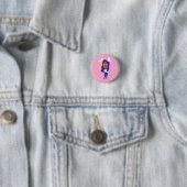 Chibi-Häschen-Mädchen Button (Beispiel)