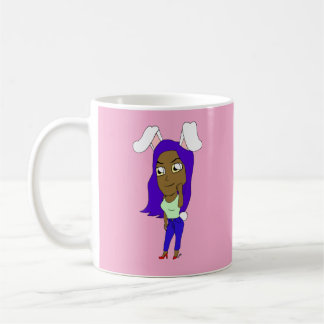 Chibi-Häschen-Mädchen Kaffeetasse