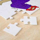 Chibi-Häschenmädchen Puzzle (Seite)
