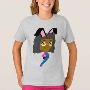 Chibi-Hasenmädchen T-Shirt