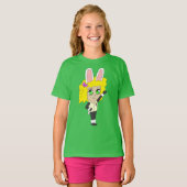 chibi Hasenmädchen T-Shirt (Vorne ganz)